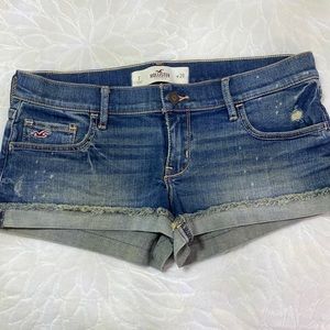 Hollister Blue shorts, size 7